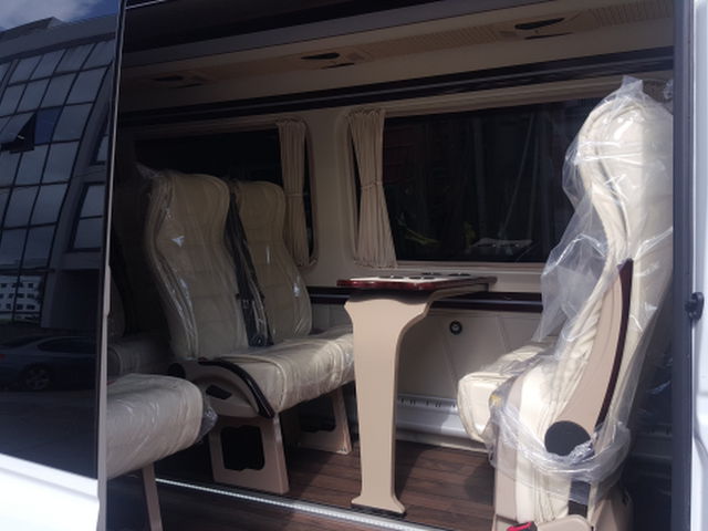 YUNANİSTANDAN GELEN MERCEDES SPRİNTERIN YENİLENMESİ
