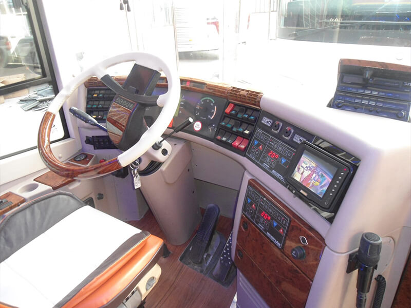 YUNANİSTAN'DAN GELEN ÇİFT KATLI NEOPLAN OTOBÜSÜN YENİLENMESİ